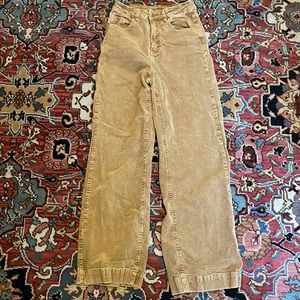 Terra-cotta colored corduroy pants size US 4 almost new condition